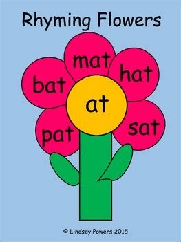 rhyming words with flowers|sentence with flower rhyming power.